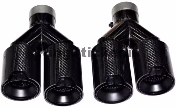 سراگزوز دو لول کربن داخل مشکی BMW