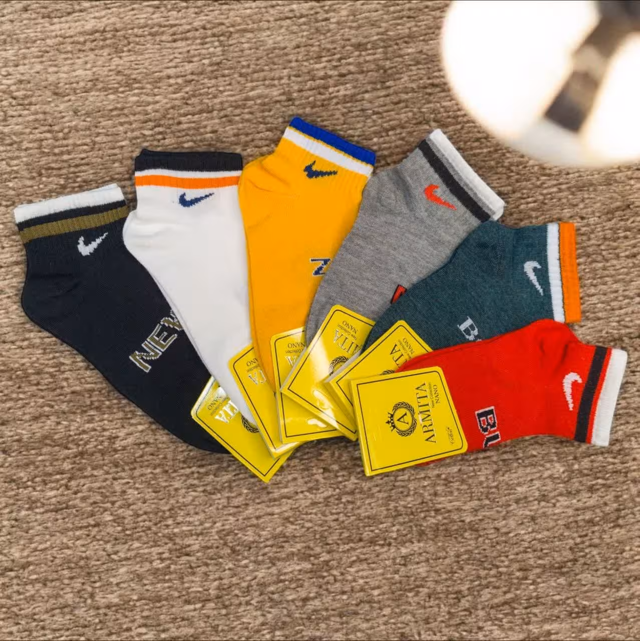 جوراب مچی بچگانه 6 شماره ارمیتا کد 47