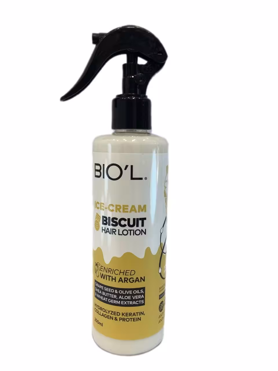 بستنی مو بیول