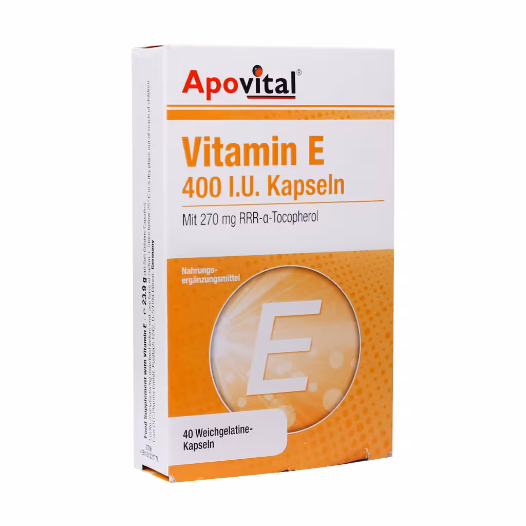 ویتامین ای اپوویتالApovital Vitamin E 400