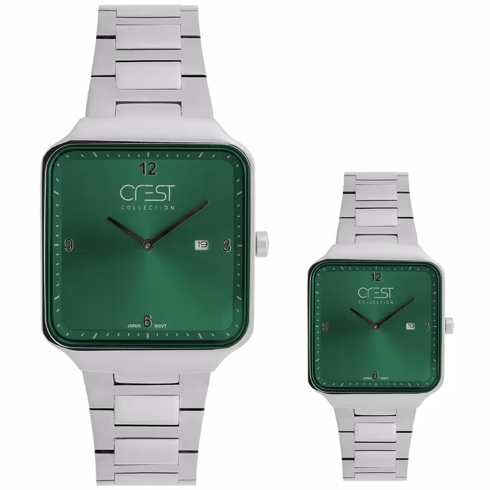 ساعت مچی ست crest مدل crest-9053-4