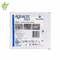 آکوآسل اکسترا کانواتک Aquacel Extra convatec 15*15 | فروشگاه اینترنتی سیب 115