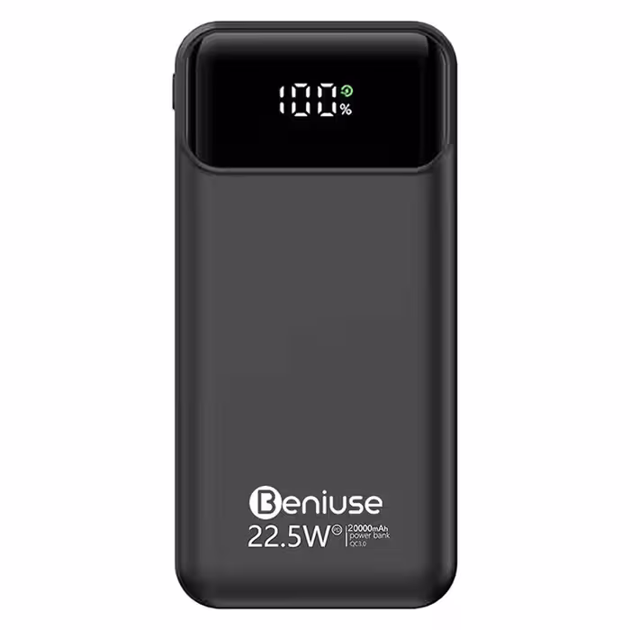پاوربانک بنیوس مدل BE-PB04 ظرفیت 20000 میلی آمپر ساعت | کالا مکس