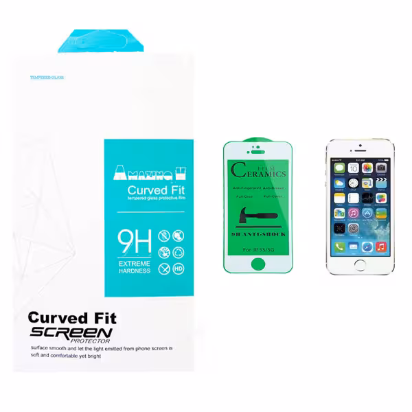 محافظ صفحه نمایش سرامیکی مدل AMAZING مناسب برای گوشی موبایل اپل iPhone 5