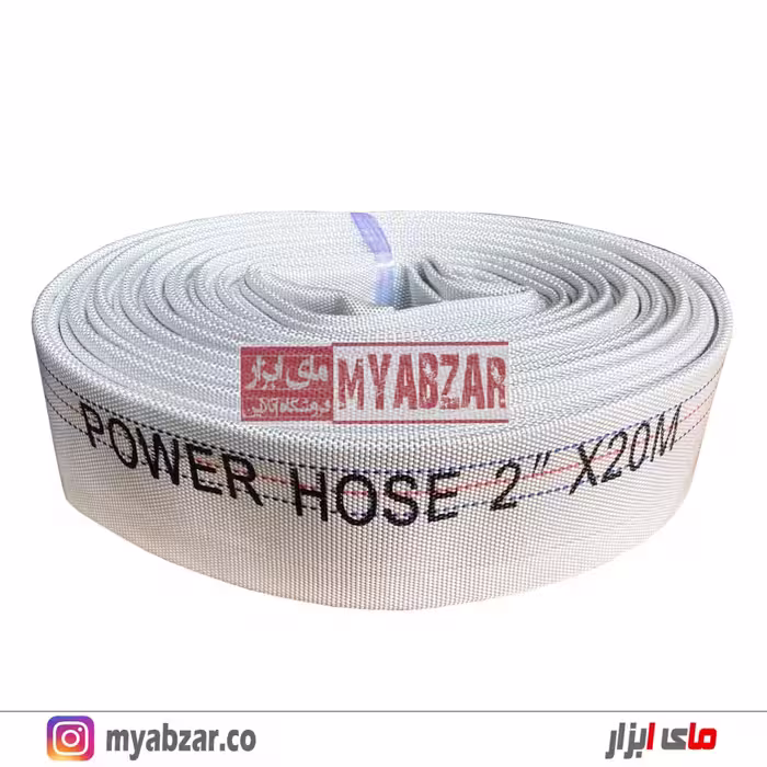 شیلنگ آتش نشانی 2 اینچ 20 متری