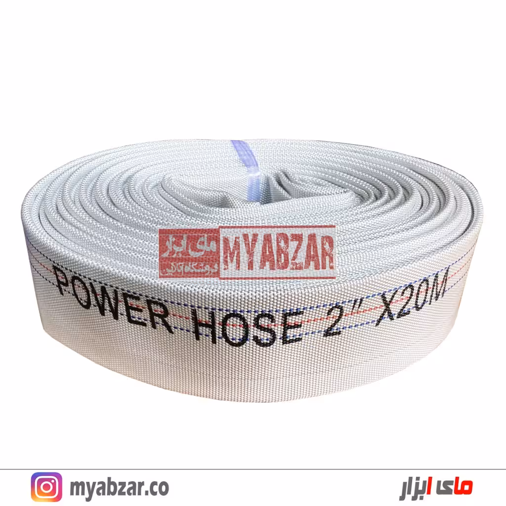 شیلنگ آتش نشانی 2 اینچ 20 متری
