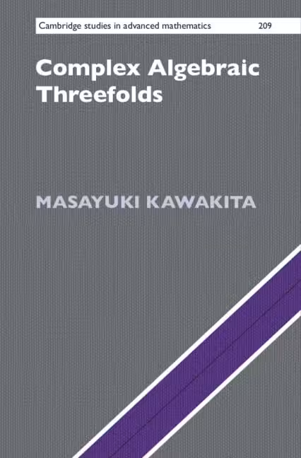خرید و دانلود نسخه کامل کتاب Complex Algebraic Threefolds
