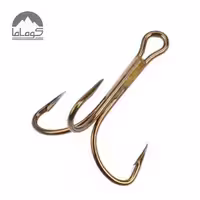 قلاب سه شاخه Mustad برنزی