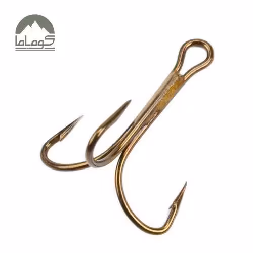 قلاب سه شاخه Mustad برنزی