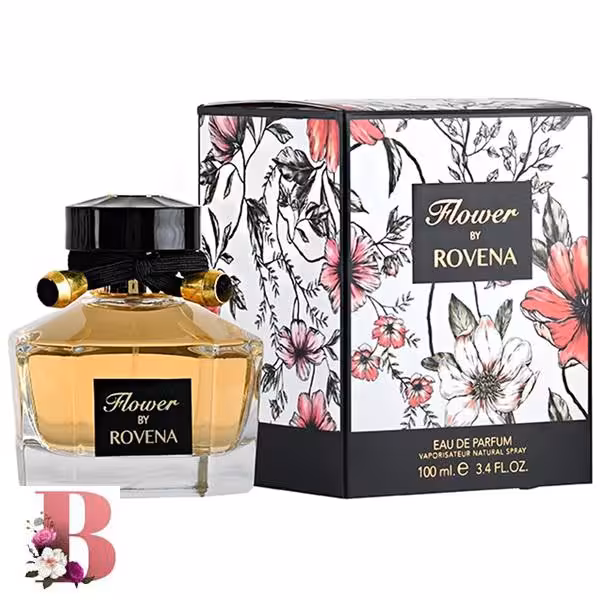 ادوپرفیوم زنانه روونا مدل FLOWER حجم 100 میلی لیتر | ROVENA FLOWER Eau De Parfum for Women 100 ml