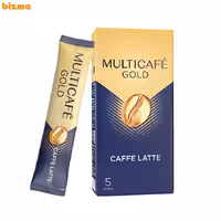 کافه لاته گلد مولتی کافه – 5 عددی