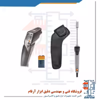 دماسنج غیر تماسی و تماسی با پراب سطح تستو TESTO 830-T4 Set
