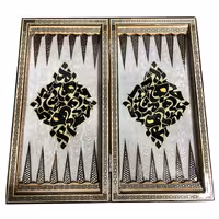 تخته نرد و شطرنج خاتم کاری کد 160014