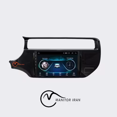 مانیتور ریو 2015 برند وینکا 2 64 اپل کارپلی مدل WI98 همراه با قاب