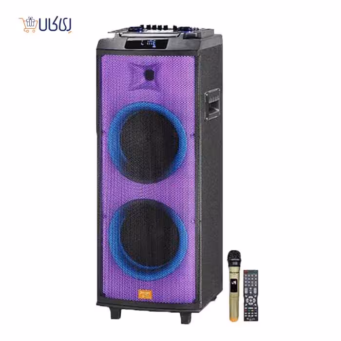 اسپیکر دیجی مکسیدر شارژی مدل Maxi Box 1001