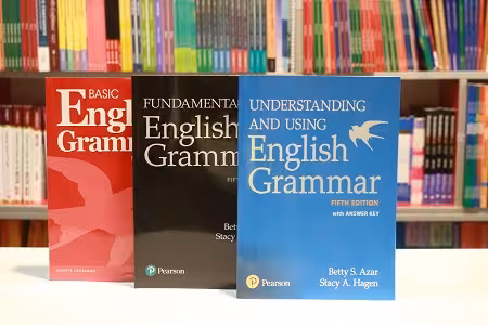 پکیج طلایی 3 جلدی English Grammar Betty Azar