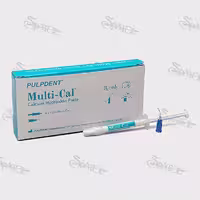 کلسیم هیدروکساید سرنگی Multi-cal پالپدنت Pulpdent