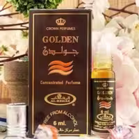 عطر جولدن برند الرحاب ساخت کشور امارات حجم 6 میل