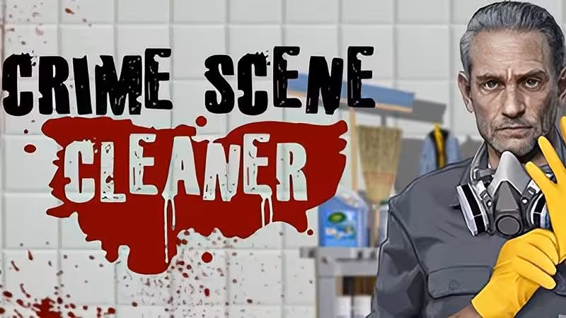 سی دی کی اورجینال بازی Crime Scene Cleaner کامپیوتر (PC)