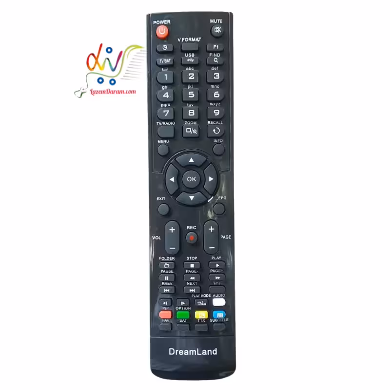 کنترل رسیور دریم لند