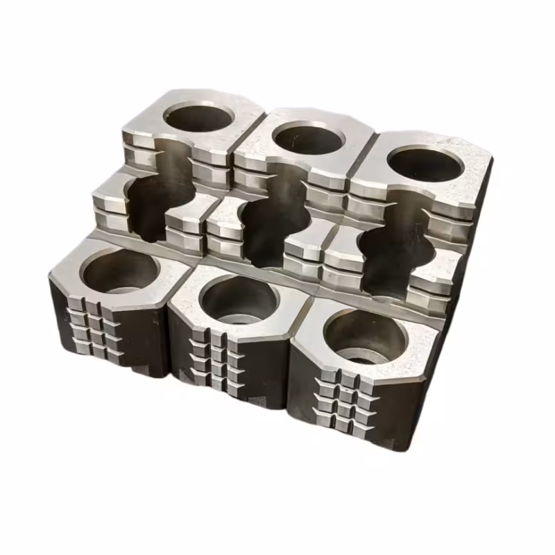 فک سخت سه نظام هیدرولیک CNC سایز 304 میلی متر مدل JSY12