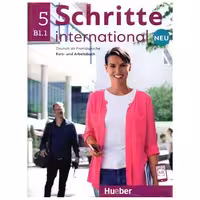 کتاب Schritte (5)(B1.1)(DVD) (جنگل)