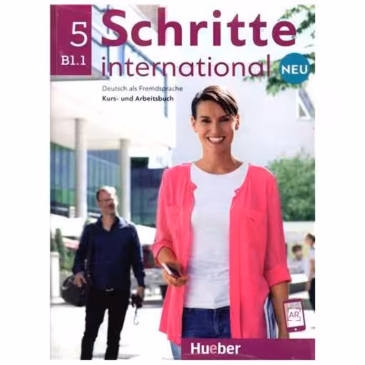 کتاب Schritte (5)(B11)(DVD) (جنگل)