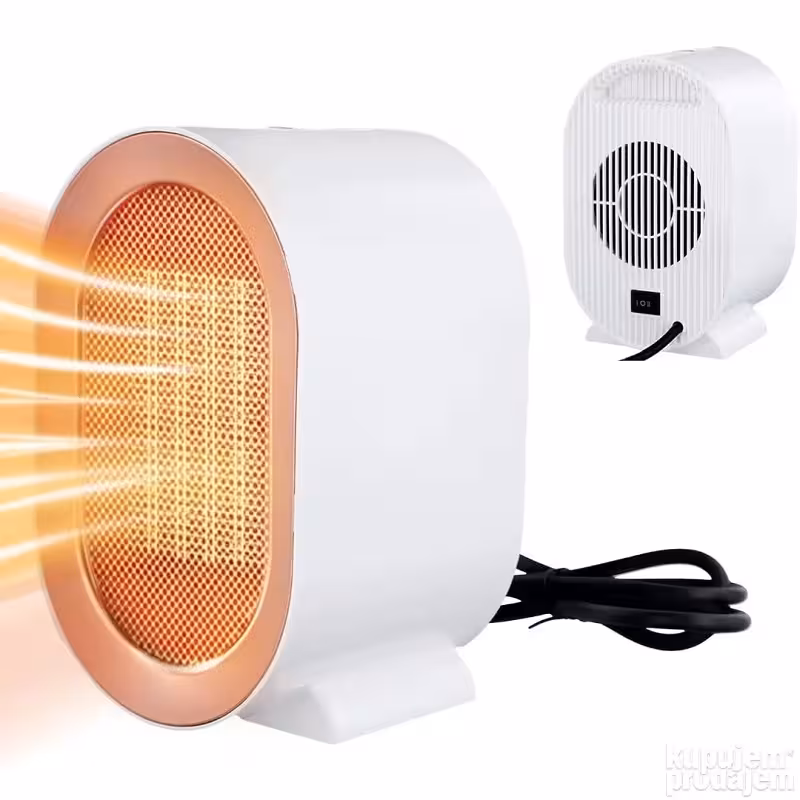 بخاری برقی فن دار1200وات-چند رنگ