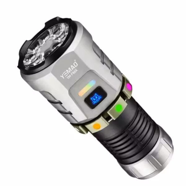 چراغ قوه دستی یئماو مدل YM-F86x با نور مهتابی