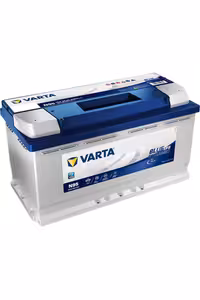 باتری 95 AH AMPER 850A CCA BLUE DYNAMIC EFB Varta