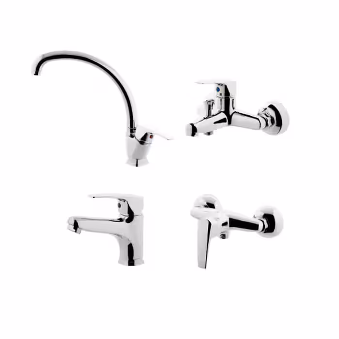 ست شیرآلات البرز روز مدل درسا