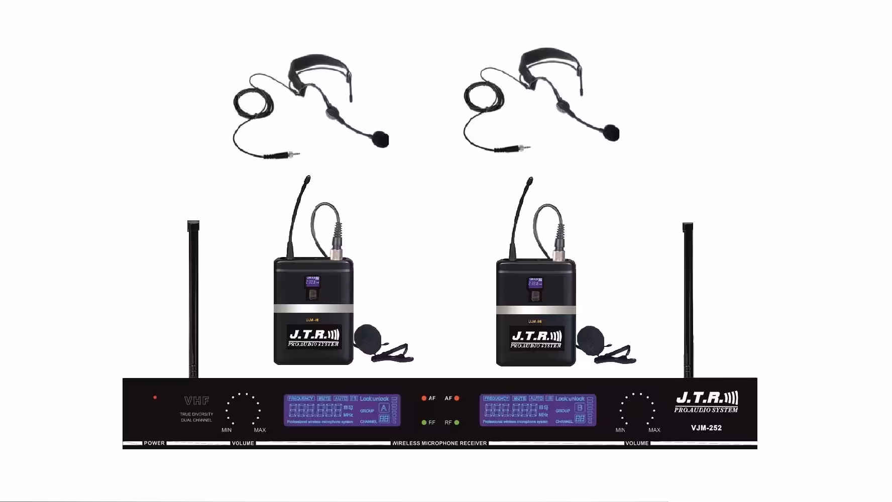 میکروفن بی سیم JTR VJM-252