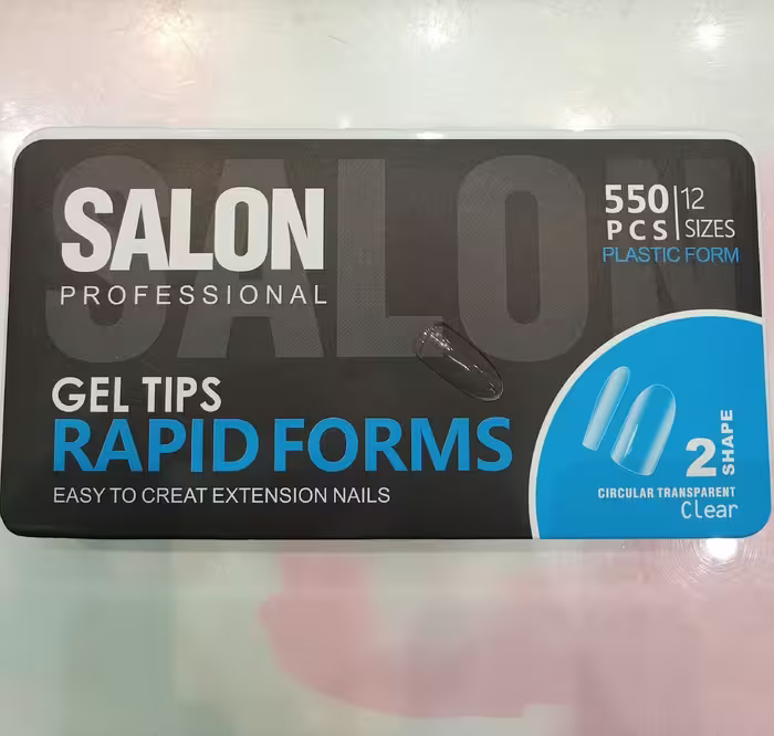 ژلیکس قالب دائمی کاشت ژل 550 عددی سالن Salon کد 2