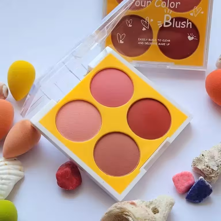 پالت  4 عددی رژگونه رومانتیک مای