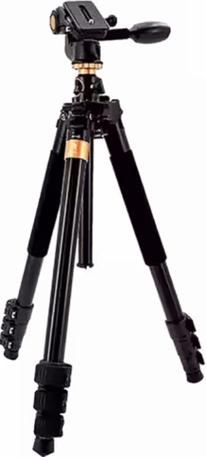 سه پایه دوربین عکاسی BEIKE مدل Q600