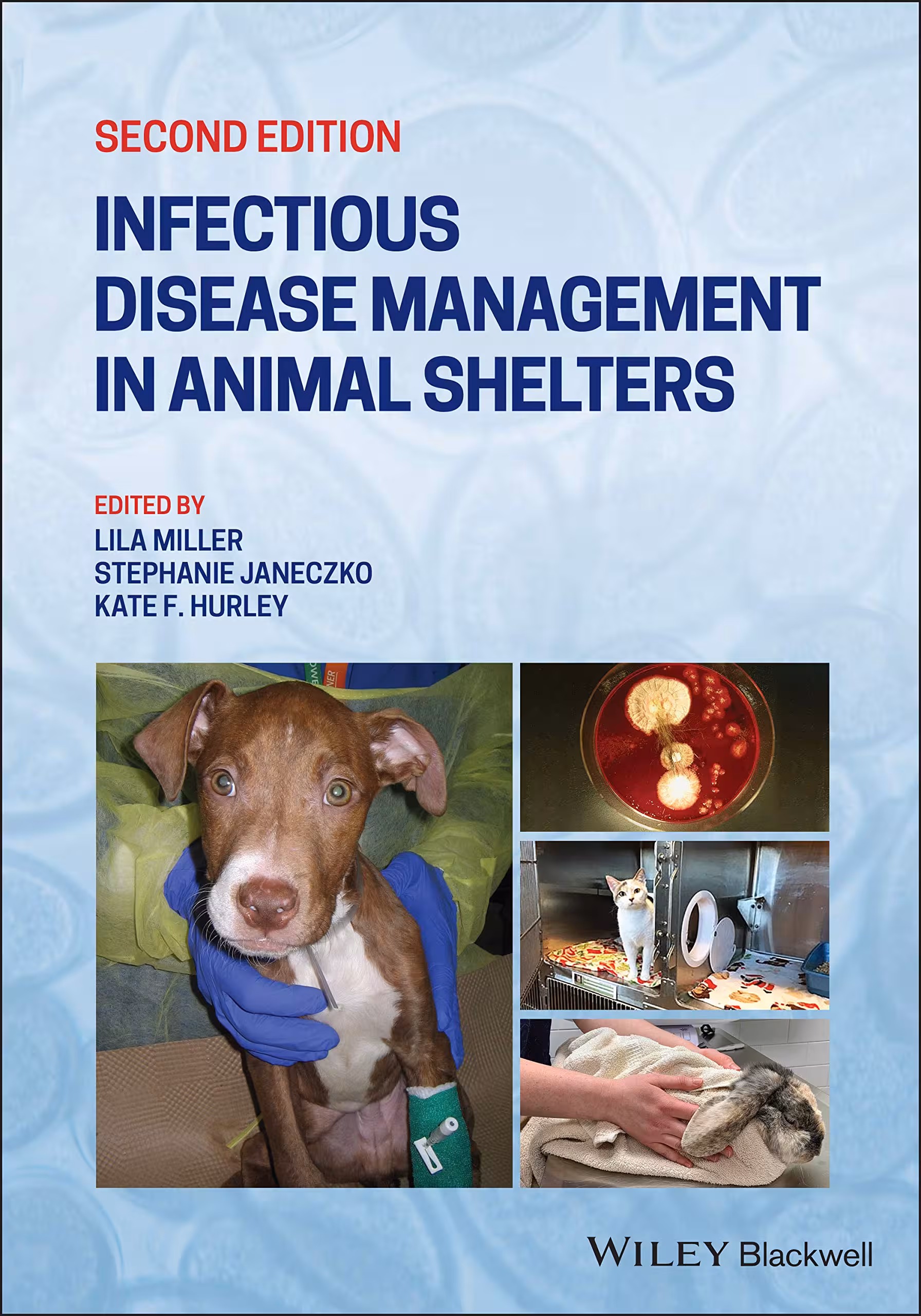 خرید و دانلود نسخه کامل کتاب Infectious Disease Management in Animal Shelters