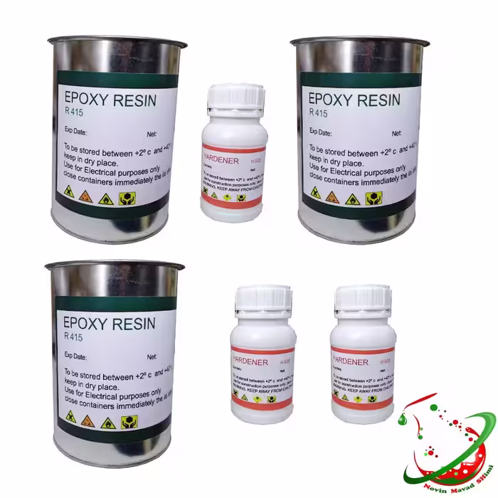 پک 3 کیلوگرمی رزین برق 415 به همراه هاردنر
