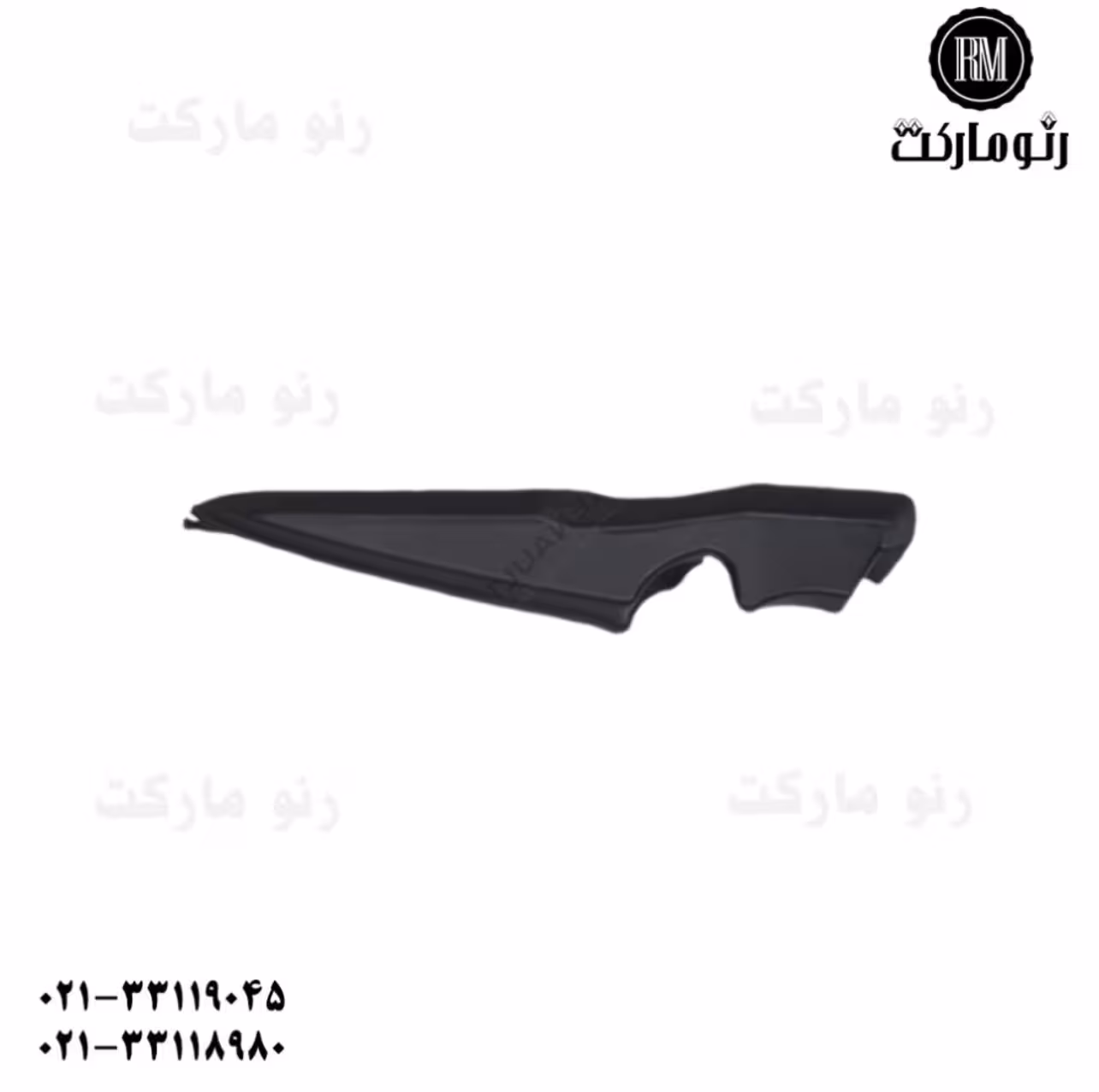 قاب بغل شیشه راست مگان