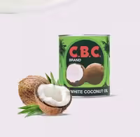 روغن نارگیل سی بی سی CBC حجم 680 میلی لیتر