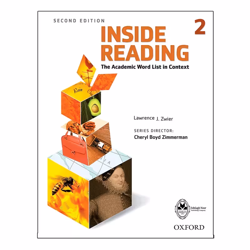 کتاب Inside Reading 2 اثر Lawrence j. Zwier انتشارات اشتیاق نور