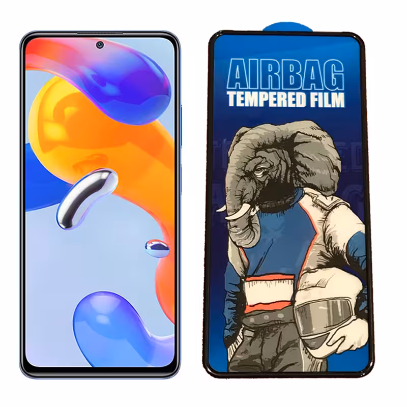 گلس ایربگ دار گوشی Xiaomi Redmi Note 11 Pro 4G