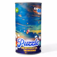 پازل 40 تکه کارتون میچل ها در مقابل ماشین ها