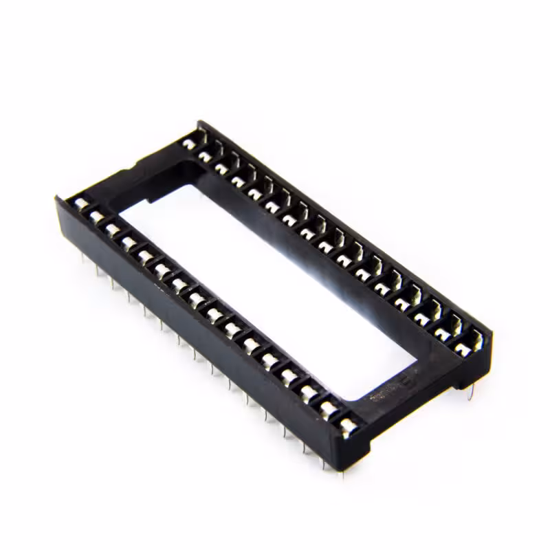 سوکت آی سی 32 پین پهن