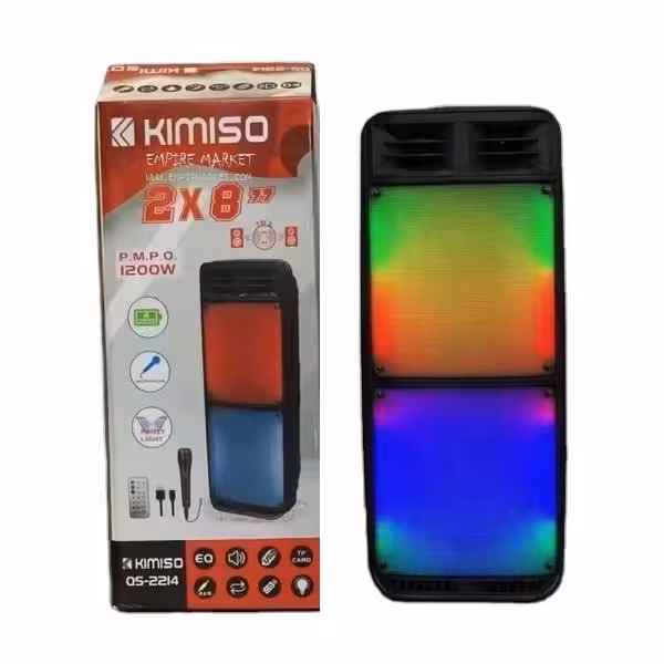 اسپیکر بلوتوثی قابل حمل کیمیسو مدل QS-2214