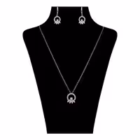 نیم ست طلا 18 عیار زنانه حانیه مدل مارول