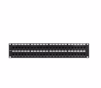 پچ پنل 48 پورت متا الکترونیک CAT6 UTP