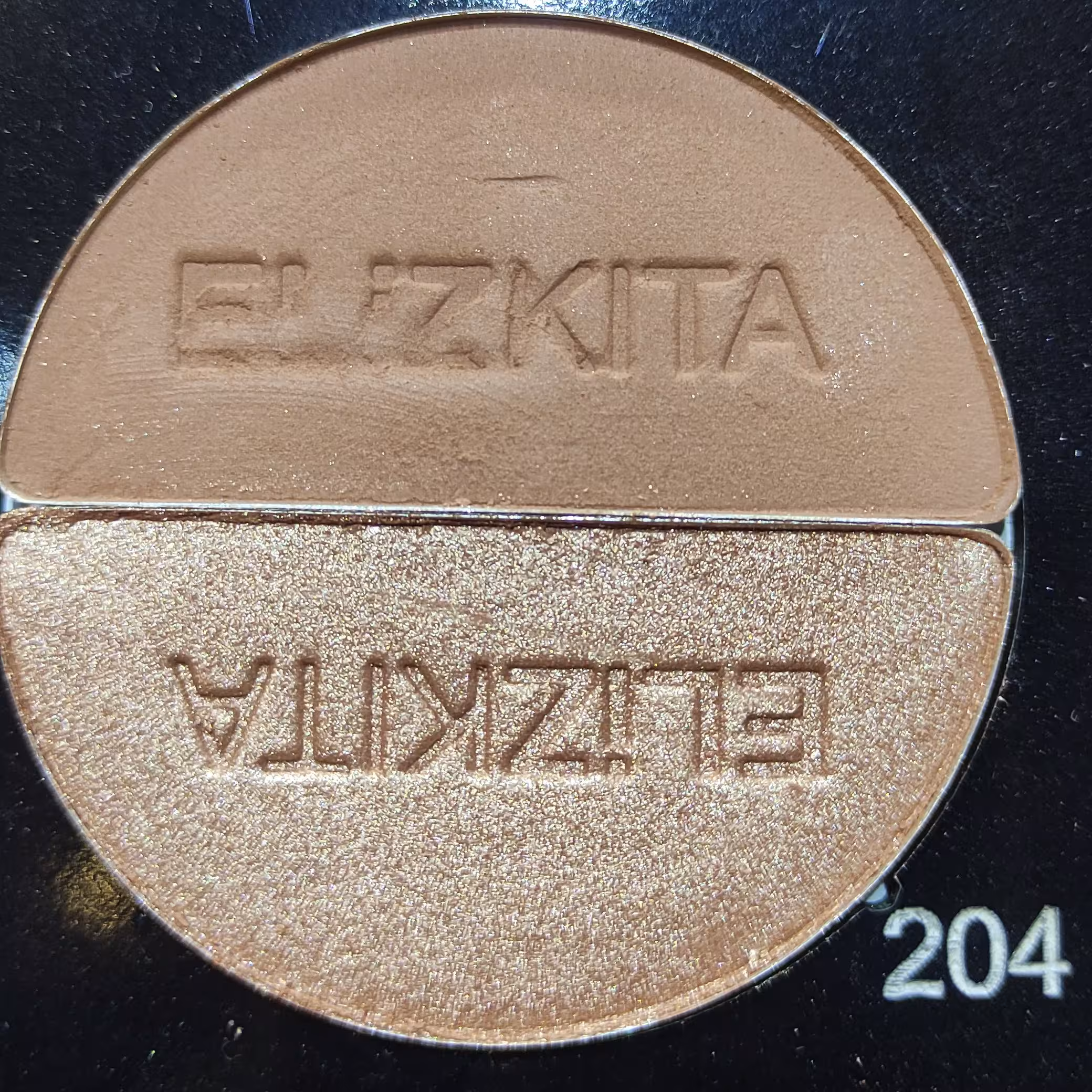 رژ گونه و هایلایتر الیزکیتا شماره 204