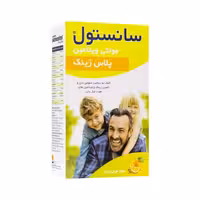 شربت مولتی سانستول پلاس زینک – تقویت و رشد کودکان