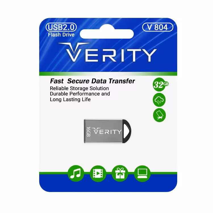 فلش 32 گیگ VERITY مدل V804