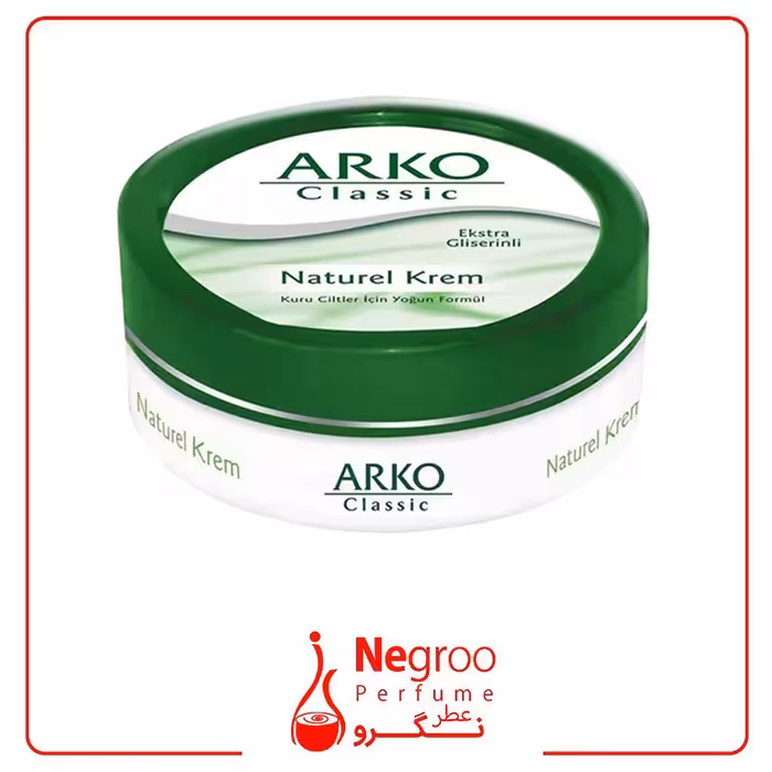کرم مرطوب‌کننده آرکو مدل Classic Natural حجم 150